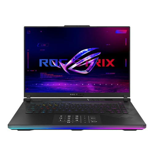 ASUS Ноутбук ASUS ROG Strix SCAR G634JZR-RA100W, 16" WQXGA (2560x1600) IPS 240 Гц/Intel Core i9-14900HX 2.2 ГГц, 24 ядра/32 ГБ DDR5 5600 МГц/1 ТБ SSD/NVIDIA GeForce RTX 4080 12 ГБ/Windows 11 Home, черный (90NR0IC2-M004C0)