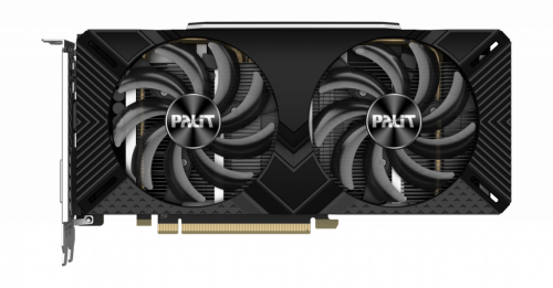 Видеокарта Palit GeForce RTX 2060 SUPER DUAL 8GB NE6206S018P2-1160A