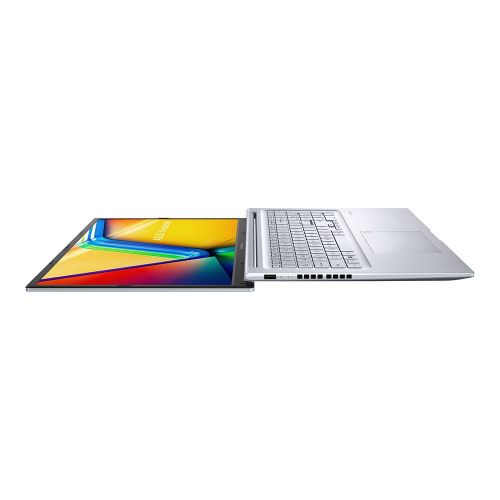 Ноутбук ASUS VivoBook 17X K3704VA-AU138, 17.3" (1920x1080) IPS/Intel Core i9-13900H/16 ГБ DDR4/1024 ГБ SSD/Intel Iris Xe Graphics/Без системы, Серебристый (90NB1092-M005C0) фото 4