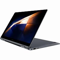 Samsung Ноутбук Samsung Galaxy Book 4 360 NP750, 15.6" (1920x1080) AMOLED/Intel Core Ultra 7 155H/16 ГБ DDR5/512 ГБ SSD/Intel Arc Graphics/Windows 11 Home, Серый (NP750QGK-KG3US)