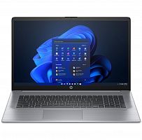 HP Ноутбук HP 470 G10, 17.3" (1920x1080) IPS/Intel Core i7-1355U/16ГБ DDR4/512ГБ SSD/Iris Xe Graphics/Без ОС, серебристый (816K8EA)