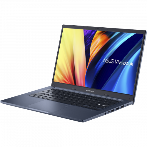 Ноутбук ASUS Vivobook 14 M1402IA-AM173, AMD Ryzen 7 4800H (2.9 ГГц), RAM 16 ГБ, SSD 512 ГБ, AMD Radeon, Без системы, (90NB0Y01-M007R0), синий фото 3