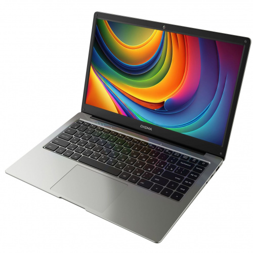 DIGMA Ноутбук Digma EVE P4850, 14.1" (1920x1080) IPS/Intel Celeron N5030/8ГБ DDR4/256ГБ SSD/UHD Graphics/Win 11 Pro, серый (DN14N5-8CXW01) фото 4