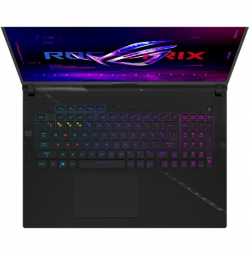 ASUS Ноутбук ASUS ROG Strix SCAR 18 2023 G834JZ-N6021, 18" (2560x1600) IPS 240Гц/Intel Core i9-13980HX/32ГБ DDR5/1ТБ SSD/GeForce RTX 4080 12ГБ/Без ОС, черный (90NR0D31-M001P0) фото 3