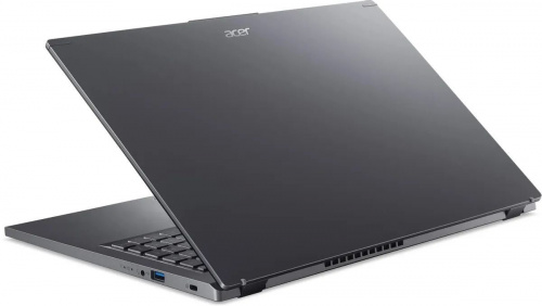 ACER Ноутбук Acer Aspire 5 A15-51M-51VS Core 5 120U 16Gb SSD512Gb Intel UHD Graphics 15.6" IPS FHD (1920x1080) noOS metall WiFi BT Cam (NX.KXRCD.004) фото 5