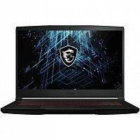 Ноутбук MSI Thin GF63 12VF-2619XRU, 15.6" (1920x1080) IPS 144 Гц/Intel Core i7-12650H/16 ГБ/1024 ГБ SSD/NVIDIA GeForce RTX 4060 для ноутбуков (8 Гб)/Без системы, Черный (9S7-16R821-2619)