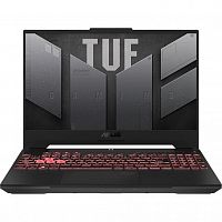 Ноутбук ASUS TUF Gaming F15 FX507ZM-HN001 Intel i7-12700H/16G/1T SSD/15,6" FHD(1920x1080) 144Hz/GeForce RTX™ 3060 6G/No OS Mecha Gray, 90NR09A1-M01010