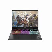 HP Ноутбук HP Omen 14-fb0020ci, 14" (2880x1800) OLED 120 Гц/Intel Core Ultra 7 155H/16 ГБ DDR5/512 ГБ SSD/NVIDIA GeForce RTX 4050 для ноутбуков (6 Гб)/Без системы, Черный (A1AA7EA)