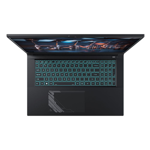 GIGABYTE Ноутбук GIGABYTE G7 MF, 17.3" (1920x1080) IPS 144Гц/Intel Core i5-12500H/16ГБ DDR4/512ГБ SSD/GeForce RTX 4050 6ГБ/Без ОС, черный (MF-E2KZ213SD) фото 3