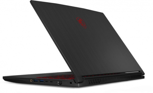 MSI Ноутбук MSI GF63 Thin 11UC-219XRU, 15.6", IPS, Intel Core i5 11400H 2.7ГГц, 8ГБ, 512ГБ SSD, NVIDIA GeForce RTX 3050 для ноутбуков - 4096 Мб, Free DOS, 9S7-16R612-219, черный фото 2