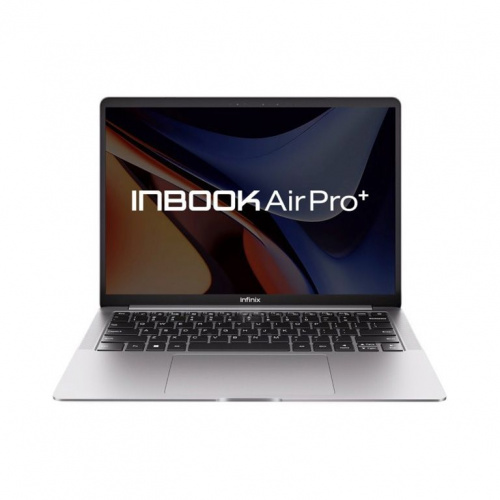 INFINIX Ноутбук Infinix Inbook Air Pro+ XL434, 14" (2880x1800) OLED 120 Гц/Intel Core i7-1355U/16 ГБ LPDDR4X/1024 ГБ SSD/Intel Iris Xe Graphics/Windows 11 Home, Серебристый (71008302034) фото 5