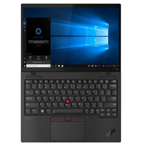 LENOVO Ноутбук Lenovo ThinkPad X1 Nano G1, 13" (2160x1350) IPS/Intel Core i5-1130G7/16ГБ LPDDR4X/512ГБ SSD/Iris Xe Graphics/Win 11 Pro, черный (20UNA00CCD_PRO) фото 4