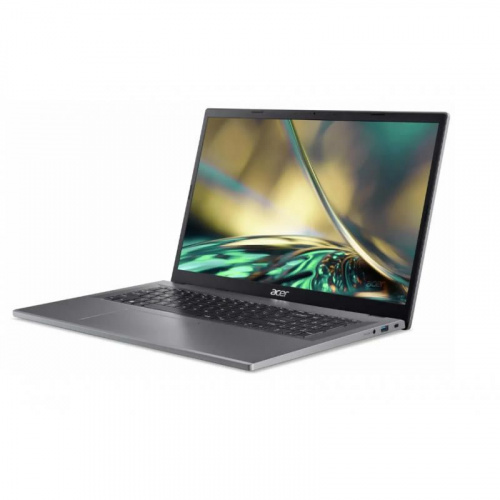 ACER Ноутбук Acer Aspire 3 A317-55P-C5KT, 17.3" (1920x1080) IPS/Intel Processor N100/8 ГБ/256 ГБ SSD/Intel UHD Graphics/Без системы, Серебристый (NX.KDKCD.008) фото 3