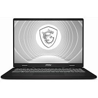 MSI Ноутбук MSI Creator M16 HX C14VEG-034RU, 16" WQXGA (2560x1600) IPS 240 Гц/Intel Core i7-14700HX 2.1 ГГц, 10 ядер/16 ГБ DDR5 5600 МГц/1 ТБ SSD/NVIDIA GeForce RTX 4050 6 ГБ/Windows 11 Pro, черный (9S7-15P212-034)