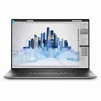 DELL Ноутбук Dell Precision 5770, 17" (3840x2400) IPS/Intel Core i7-12700H/16 ГБ DDR5/512 ГБ SSD/NVIDIA GeForce RTX A2000 (8 Гб)/Windows 11 Pro, Серебристый (5770-7652)