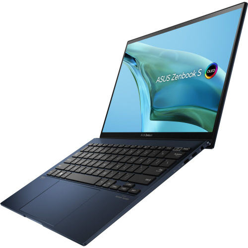 ASUS Ноутбук ASUS Zenbook S 13 UM5302TA-LV562W, 13.3" (2880x1800) OLED/AMD Ryzen 7 6800U/16ГБ DDR5/512ГБ SSD/Radeon Graphics/Без ОС, синий (90NB0WA3-M00UP0) фото 4