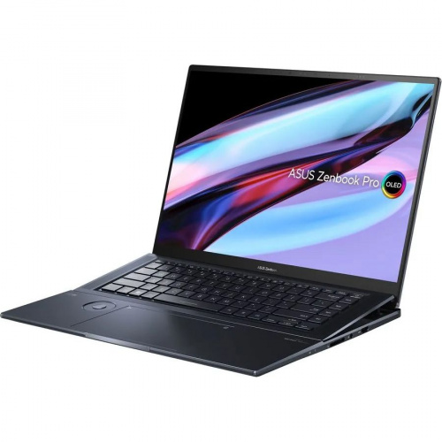 ASUS Ноутбук ASUS Zenbook Pro 16X OLED UX7602VI-MY073X, 16" (3200x2000) OLED 120Гц сенсорный/Intel Core i9-13900H/32ГБ DDR5/2ТБ SSD/GeForce RTX 4070 8ГБ/Windows 11 Pro, черный (90NB10K1-M00430) фото 5