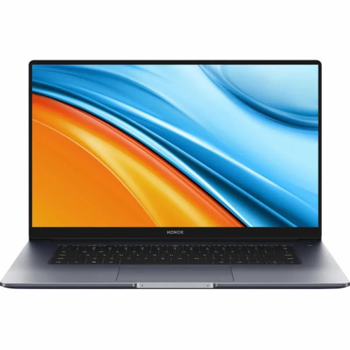 HONOR Ноутбук Honor MagicBook 15 BMH-WFP9HN, 15.6" (1920x1080) IPS/AMD Ryzen 7 5700U/16 ГБ DDR4/512 ГБ SSD/AMD Radeon Graphics/Без системы, Серый (5301AFVL)