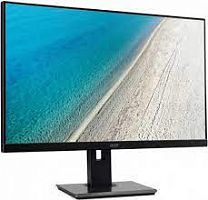 Монитор 23,8" ACER (Ent.) Vero B247YDbmiprczxv , IPS, 16:9, FHD, 250 nit, 75Hz ,1xVGA + 1xHDMI(1.4) + 1xDP(1.2) + USB3.0(1up 4down) + Webcam + Audio In/Out +H.Adj. 120