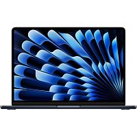 Ноутбук Apple MacBook Air A3113, 13.6" (2560x1664) RETINA/Apple M3 (8 CPU, 10 GPU)/16 ГБ DDR5/512 ГБ SSD/macOS, Полночный (MXCV3LL/A)