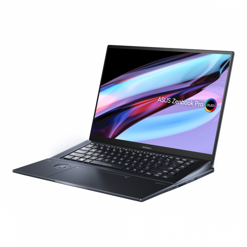 ASUS Ноутбук ASUS Zenbook Pro 16X OLED UX7602VI-MY034X, 16" (3200x2000) OLED 120Гц сенсорный/Intel Core i9-13900H/32ГБ LPDDR5/2ТБ SSD/GeForce RTX 4070 8ГБ/Windows 11 Pro, черный (90NB10K1-M001F0) фото 3