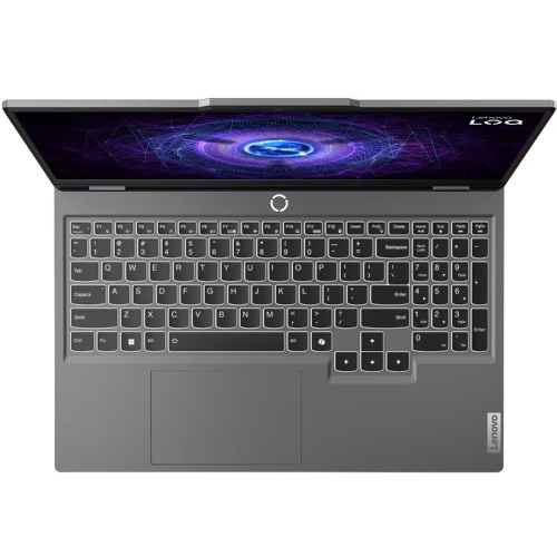 Ноутбук Lenovo LOQ 15IAX9, 15.6" (1920x1080) IPS 144 Гц/Intel Core i5-12450HX/24 ГБ DDR5/512 ГБ SSD/NVIDIA GeForce RTX 4050 для ноутбуков (6 Гб)/Без системы, Серый (83GS00ANPS) фото 4