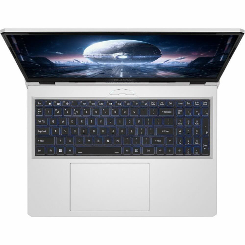 Colorful Ноутбук Colorful EVOL P16 TA 24-HN77B16512H-W-RU-KA, 16" (2560x1600) IPS 240 Гц/Intel Core i7-13650HX/16 ГБ DDR5/512 ГБ SSD/NVIDIA GeForce RTX 4070 для ноутбуков (8 Гб)/Windows 11 Home, Белый (A10205400047) фото 2