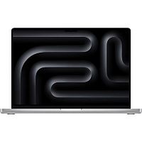 Ноутбук Apple MacBook Pro 16, 16.2" (3456x2234) Retina XDR 120Гц/Apple M3 Pro/36ГБ LPDDR5/512ГБ SSD/M3 Pro 18-core GPU/MacOS/Блок питания EU, серебристый (MRW63B/A)