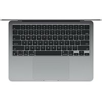 APPLE Ноутбук Apple MacBook Air 13, 13.6" (2560x1664) RETINA/Apple M3 (8 CPU, 10 GPU)/16 ГБ DDR5/256 ГБ SSD/macOS, Серый космос (Z1B600229)