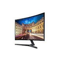 Монитор 23.5" Samsung C24F396FHI curved black (VA, 1920x1080, 16:9, 178/178, 250cd/m2, 3000:1, 4ms, VGA, HDMI) LC24F396FHICUZ