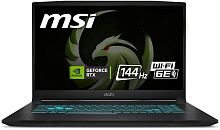 Ноутбук MSI Bravo 17 D7VE-064XRU, 17.3" (1920x1080) IPS 144Гц/AMD Ryzen 5 7535HS/16ГБ DDR5/512ГБ SSD/GeForce RTX 4050 6ГБ/Без ОС, черный (9S7-17LN11-064)