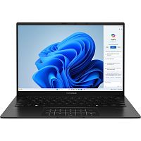 Ноутбук ASUS Vivobook UM3406HA-QD119, 14" (1920x1200) OLED/AMD Ryzen 7 8840HS/16 ГБ DDR5/1024 ГБ SSD/AMD Radeon Graphics/Без системы, Черный (90NB1271-M007D0)