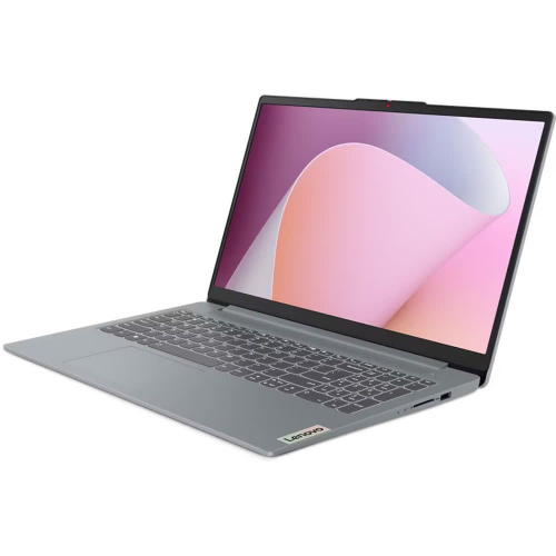 LENOVO Ноутбук Lenovo IdeaPad Slim 3 15ABR8, 15.6" (1920x1080) TN/AMD Ryzen 7 7730U/8 ГБ DDR4/512 ГБ SSD/AMD Radeon Graphics/Без системы, Серый (82XM00C4UE) фото 2