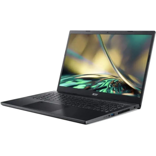 ACER Ноутбук Acer Aspire 7 A715-76G, 15.6" (1920x1080) IPS/Intel Core i5-12450H/16 ГБ DDR4/512 ГБ SSD/NVIDIA GeForce RTX 2050 (4 Гб)/Без системы, Черный (NH.QMYER.002) фото 4