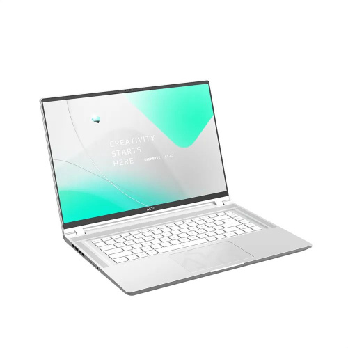 Ноутбук GIGABYTE AERO 16 BSF, 16" (3840x2400) OLED/Intel Core i7-13700H/16ГБ DDR5/1ТБ SSD/GeForce RTX 4070 8ГБ/Windows 11 Home, серебристый (BSF-73KZ994SO) фото 2