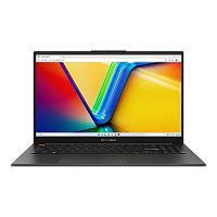 ASUS Ноутбук ASUS VivoBook S 15 OLED K5504VA-MA400, 15.6" 2.8K (2880x1800) OLED 120 Гц/Intel Core i7-13700H 2.4 ГГц, 14 ядер/16 ГБ DDR5 4800 МГц/1 ТБ SSD/Intel Iris Xe Graphics/Без операционной системы, черный (90NB0ZK2-M00P50)