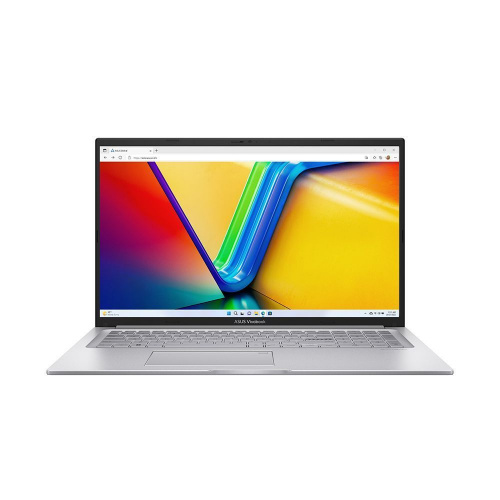 ASUS Ноутбук ASUS VivoBook 17 X1704VA-AU299, 17.3" (1920x1080) IPS/Intel Core 5 120U/16 ГБ DDR4/512 ГБ SSD/Intel Graphics/Без системы, Серебристый (90NB13X1-M000F0)