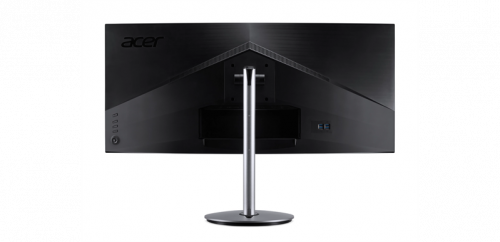 Монитор 34" Acer Vero CB342CURbmiiphuzx IPS, 3440x1440 (21:9), 300кд/м2, 1 мс, 178°/178°, FreeSync, HDMI, DisplayPort, USB Type-C, USB-Hub, черный/серебристый UM.CB2EE.005 фото 3