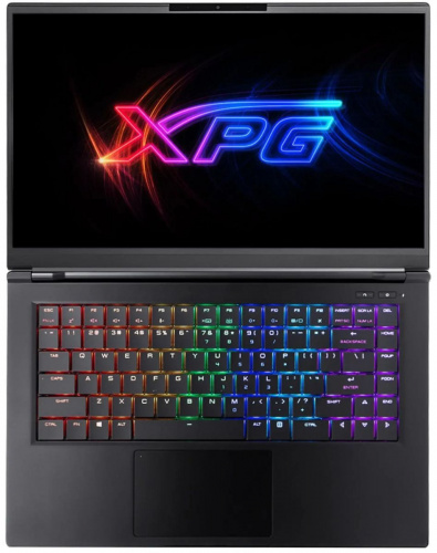 ADATA Ноутбук игровой ADATA XPG Xenia 15KC, 15.6",  IPS, Intel Core i7 11800H 2.3ГГц, 8-ядерный, 32ГБ DDR4, 1ТБ SSD,  NVIDIA GeForce  RTX 3070 для ноутбуков - 8 ГБ, Windows 10 Home, черный [xenia15i7g11h3070lx-bkcru] фото 4