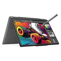 LENOVO Ноутбук Lenovo Yoga 7 2-in-1 14IML9, 14" (1920x1200) IPS/Intel Core Ultra 5 125U/16 ГБ LPDDR5X/1024 ГБ SSD/Intel Graphics/Без системы, Серый (83DJ0097RK)