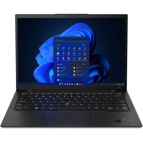 LENOVO Ноутбук Lenovo ThinkPad X1 Carbon Gen 11, 14" (1920x1200) IPS/Intel Core i7-1355U/32 ГБ LPDDR5/1024 ГБ SSD/Intel Iris Xe Graphics/Windows 11 Pro, Черный (21HM00ARRT)