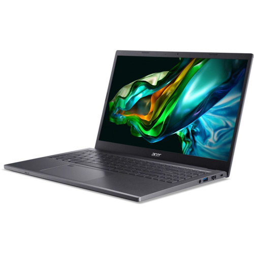 ACER Ноутбук Acer Aspire A515-58GM-54PX, 15.6" (1920x1080) IPS/Intel Core i5-13420H/16 ГБ DDR4/512 ГБ SSD/Intel UHD Graphics/Без ОС, Серый (NX.KQ4CD.006) фото 4