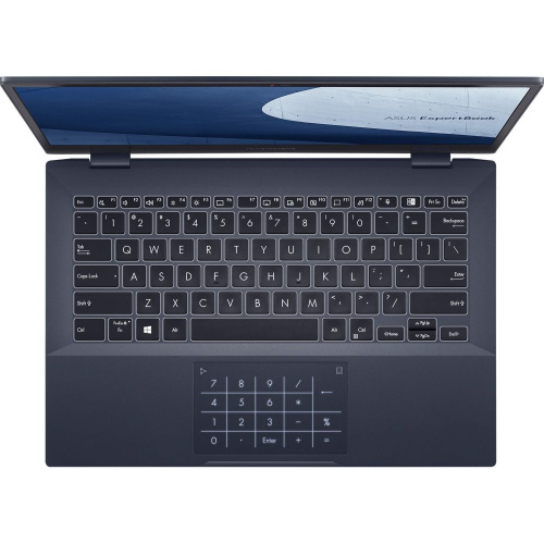 ASUS Ноутбук ASUS Expertbook B5 B5302CBA-EG0133, 13.3" (1920x1080) IPS/Intel Core i5-1235U/8ГБ DDR5/512ГБ SSD/Iris Xe Graphics/Без ОС, черный (90NX04W1-M00530) фото 3