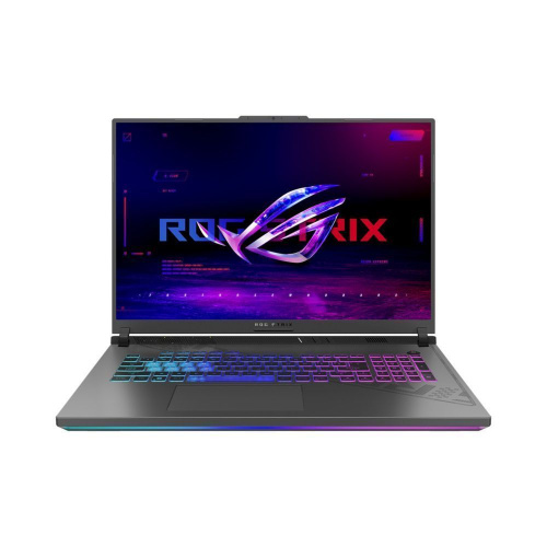 ASUS Ноутбук ASUS ROG STRIX G18 G814JI-N6157, 18" (2560x1600) IPS 240Гц/Intel Core i7-13650HX/16ГБ DDR5/1ТБ SSD/GeForce RTX 4070 8Гб/Без ОС, серый (90NR0D01-M00960)