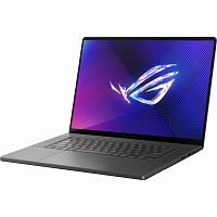 ASUS Ноутбук Asus ROG Zephyrus G16 GU605MV-QR169 Core Ultra 7 155H 16Gb SSD1Tb NVIDIA GeForce RTX4060 8Gb 16" OLED 2.5K (2560x1600) noOS grey WiFi BT Cam (90NR0IT1-M007K0)