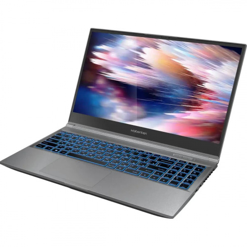 Ноутбук MAIBENBEN X565, 15.6" (1920x1080) IPS 144 Гц/AMD Ryzen 5 6600H/8 ГБ/512 ГБ SSD/NVIDIA GeForce RTX 3050 для ноутбуков (4 Гб)/Linux, Серый (X565FSBALGRE0) фото 2