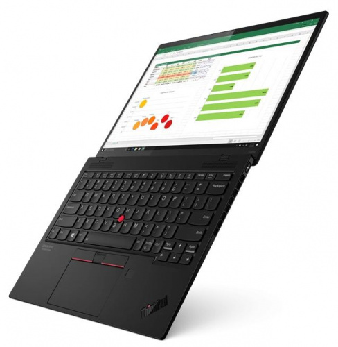 LENOVO Ноутбук Lenovo ThinkPad X1 Nano G1, 13" (2160x1350) IPS/Intel Core i5-1130G7/16ГБ LPDDR4X/512ГБ SSD/Iris Xe Graphics/Win 11 Pro, черный (20UNA00CCD_PRO) фото 2