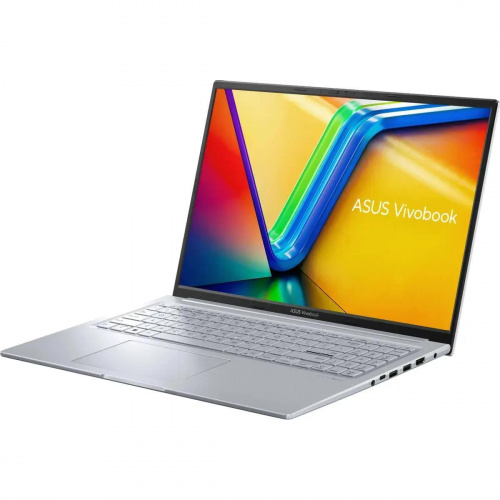 Ноутбук ASUS Vivobook 16X M3604YA-MB240, 16" (1920x1200) IPS/AMD Ryzen 5 7430U/16 ГБ/512 ГБ SSD/AMD Radeon Graphics/Без системы, Серебристый (90NB11A2-M00B00) фото 3