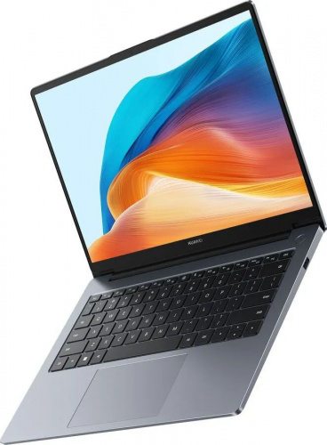 HUAWEI Ноутбук Huawei MateBook D 14 MDF-X, 14" (1920x1200) IPS/Intel Core i3-1215U/8ГБ LPDDR4X/256ГБ SSD/UHD Graphics/Windows 11 Home, серый (53013RHL) фото 3