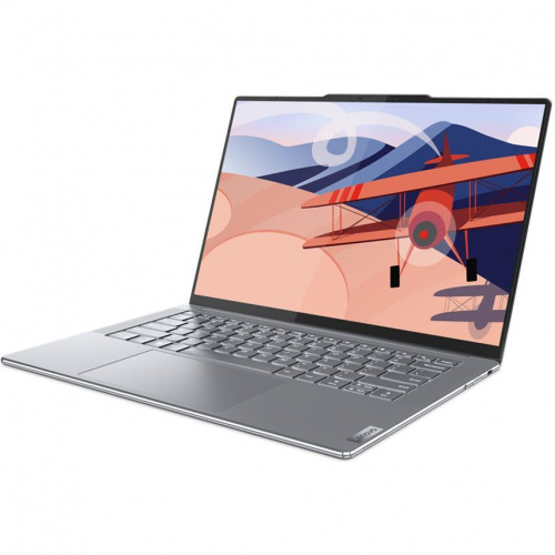 LENOVO Ноутбук Lenovo Yoga Slim 7 14APU8, 14.5" (2944x1840) OLED 90 Гц/AMD Ryzen 7 7840S/16 ГБ LPDDR5X/512 ГБ SSD/AMD Radeon Graphics/Windows 11 Home, Серый (83AA001CRU) фото 4